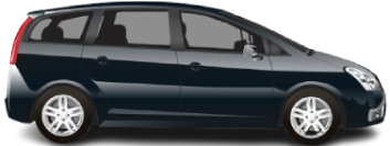 MPV,minicab,car